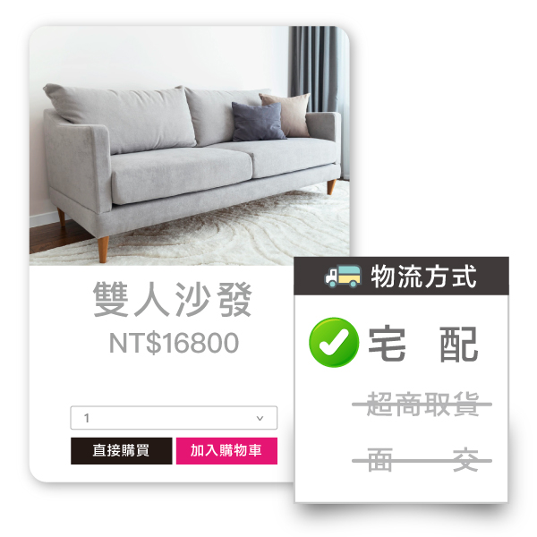 限定物流