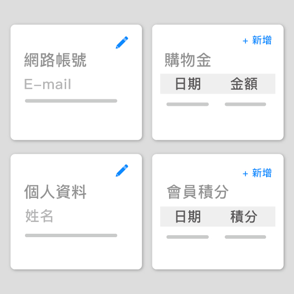 手動會員管理