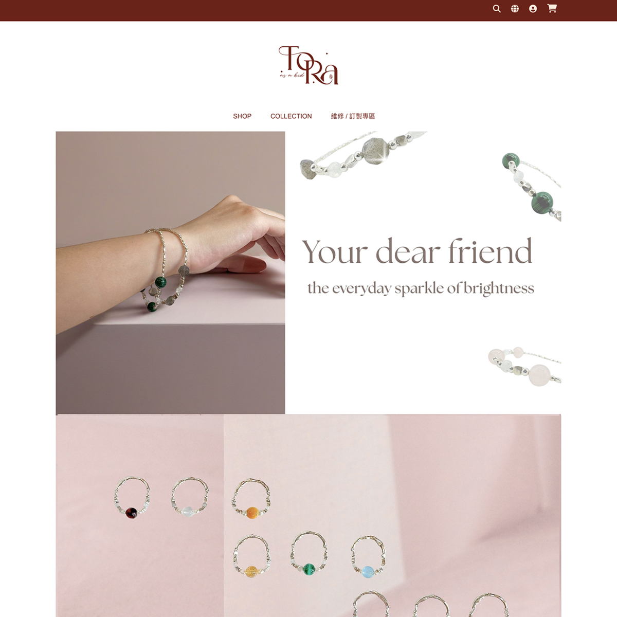 ToRa的購物車網站